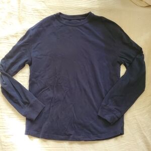 GAP Teen Dark Blue Long Sleeve Sweatshirt Size 12